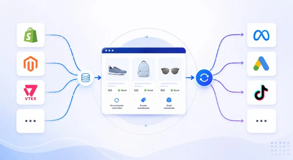 D2B Feed - Sincronización automatizada de catálogos con plataformas publicitarias